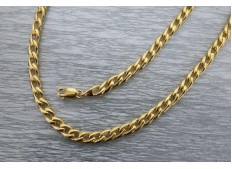 Gold Necklace & Bracelet